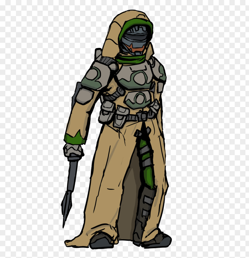 Armour Cartoon Mercenary Profession PNG