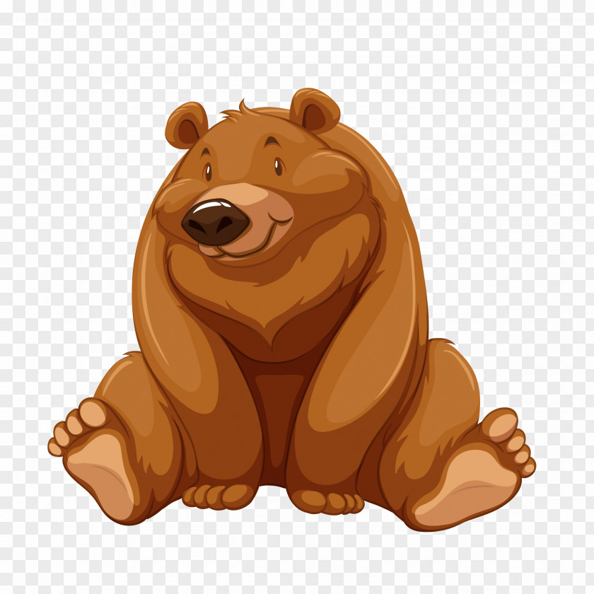 Bear Animal Clip Art PNG