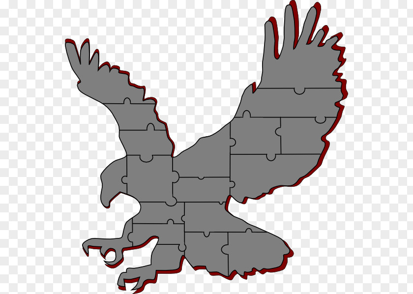 Campus Eagle Clip Art PNG