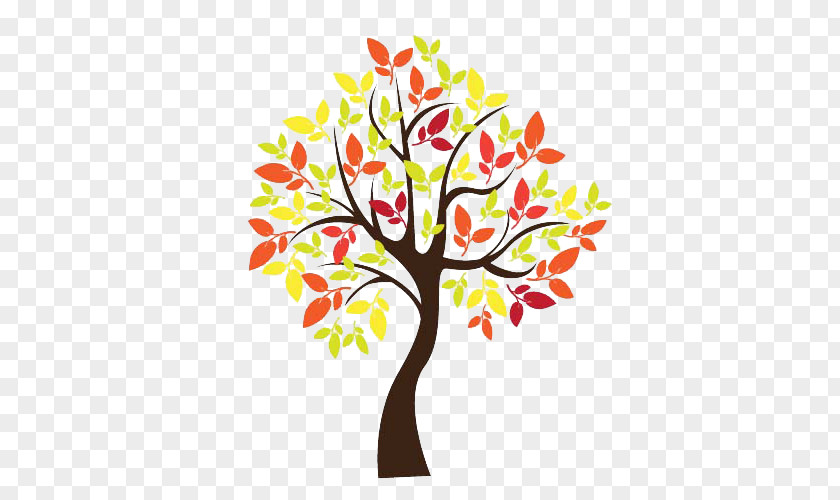 Cartoon Trees Tree Illustration PNG