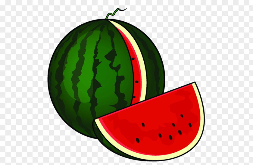 Cartoon Watermelon Drawing PNG