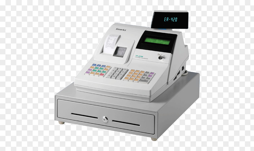 Cash Register Clipart Point Of Sale Sales Barcode Scanners PNG