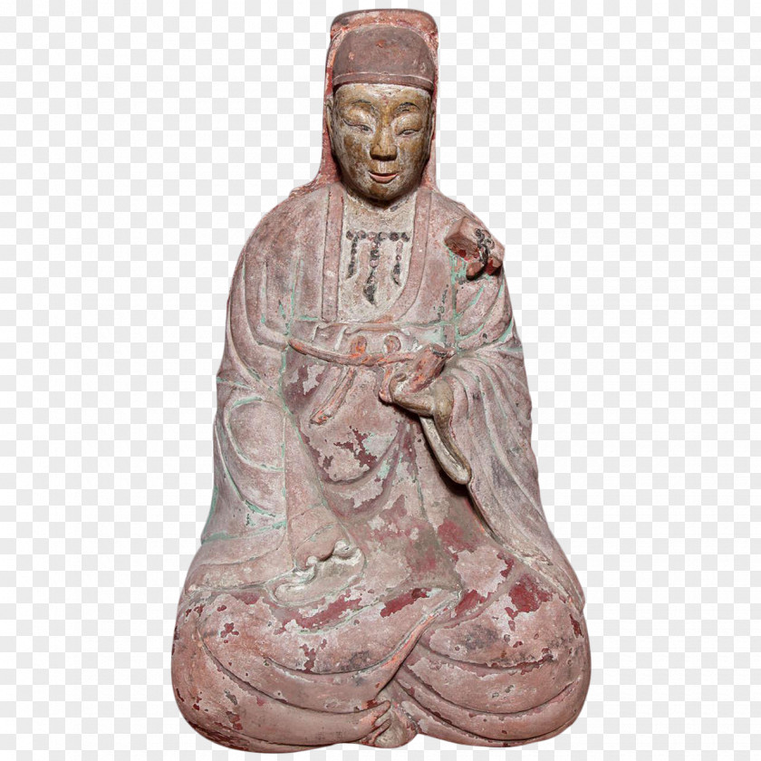 Chinese Painting Statue Sculpture Figurine Guanyin PNG