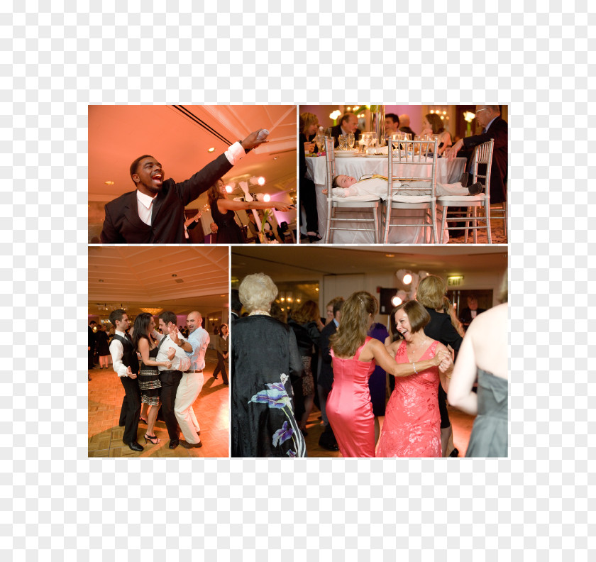 Collage Wedding Reception Public Relations PNG