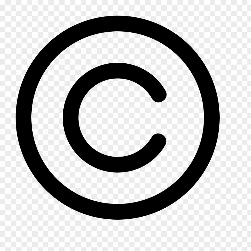 Copyright Symbol PNG