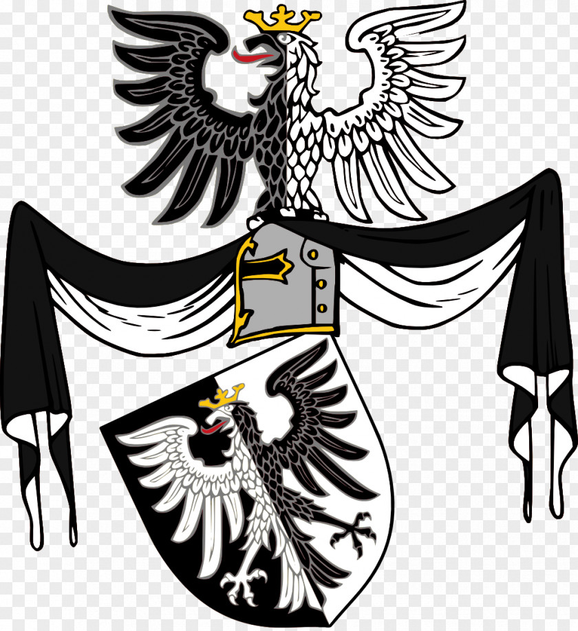 Eagle Heraldry Serbian Empire Kingdom Of Serbia Kosovo Maiden Orlović Clan PNG
