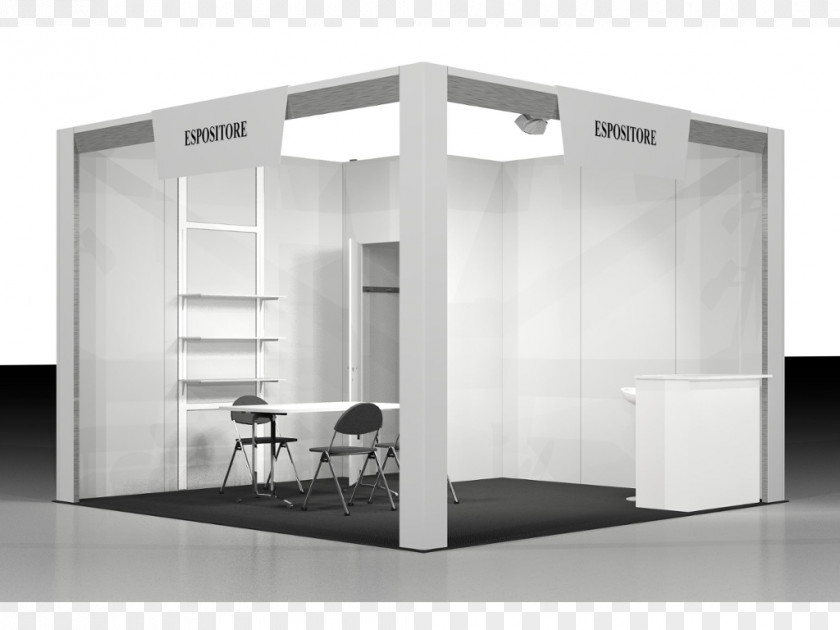 Exhibtion Stand Table Furniture Sticker Quantity Angle PNG