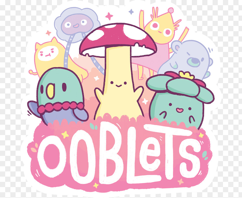 Farming Game Ooblets Pandora's Tower Video Art PNG