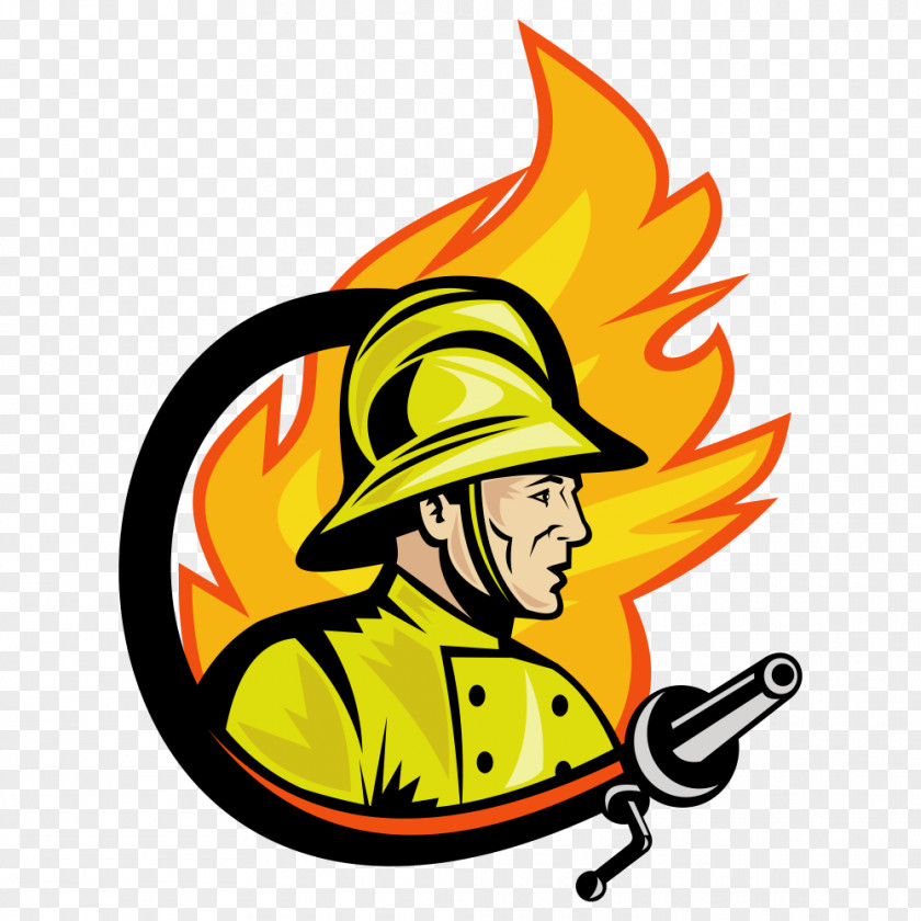 Firefighter Avatar Fire Safety Ministry Of Emergency Situations Security Volunteer Department PNG