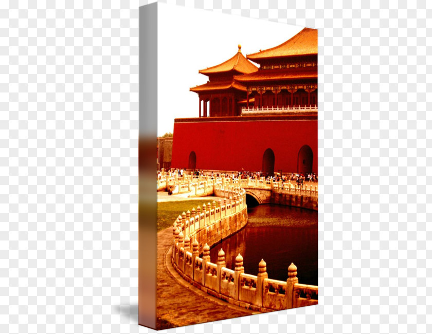 Forbidden City Chinese Architecture Theatre Cinema PNG