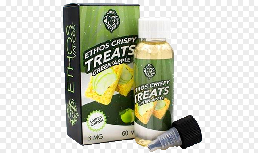 Green Apple Juice Electronic Cigarette Aerosol And Liquid Breakfast Cereal Flavor PNG