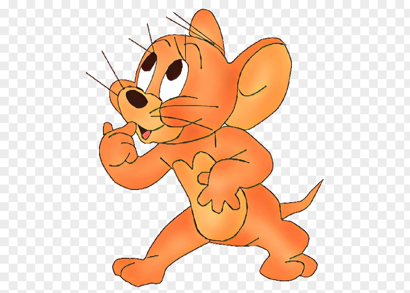 Jerry Mouse Squirrel Cartoon Clip Art PNG