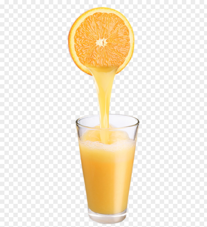 Juice Orange Drink PNG