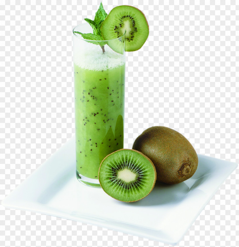 Kiwi Juice Lemonade Kiwifruit Nectar Drink PNG