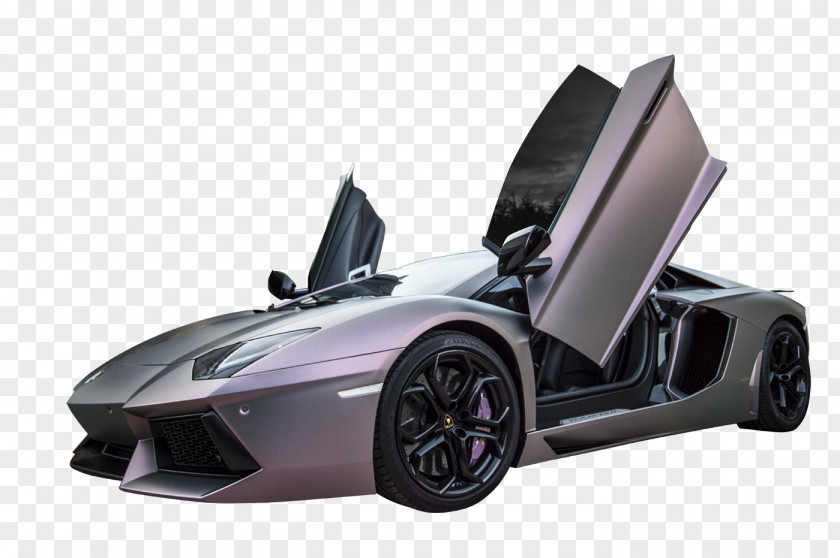 Lamborghini Aventador Car Murciélago Automotive Design PNG