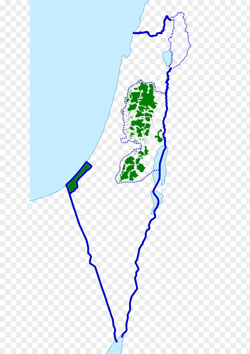 Map Israeli–Palestinian Conflict Gaza Strip Palestinian Territories State Of Palestine PNG