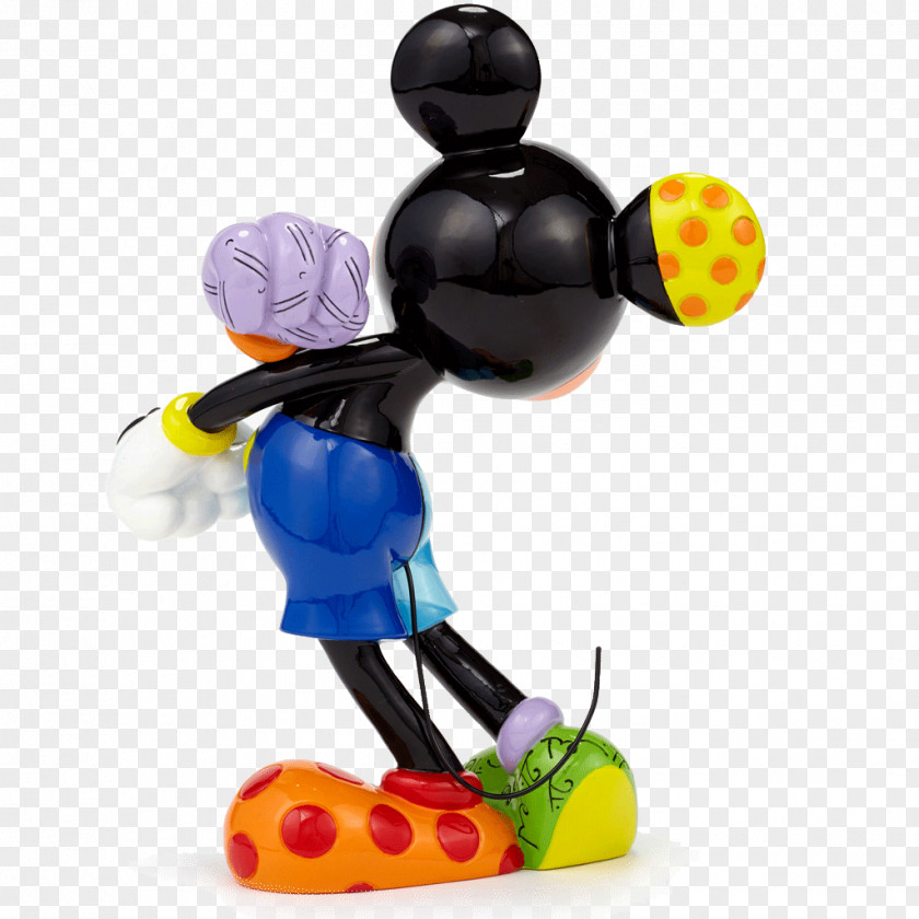 Mickey Mouse Minnie Pop Art Figurine Printmaking PNG