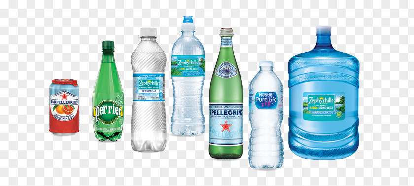 Mineral Water Ad Nestlé Waters North America Bottled Ozarka PNG