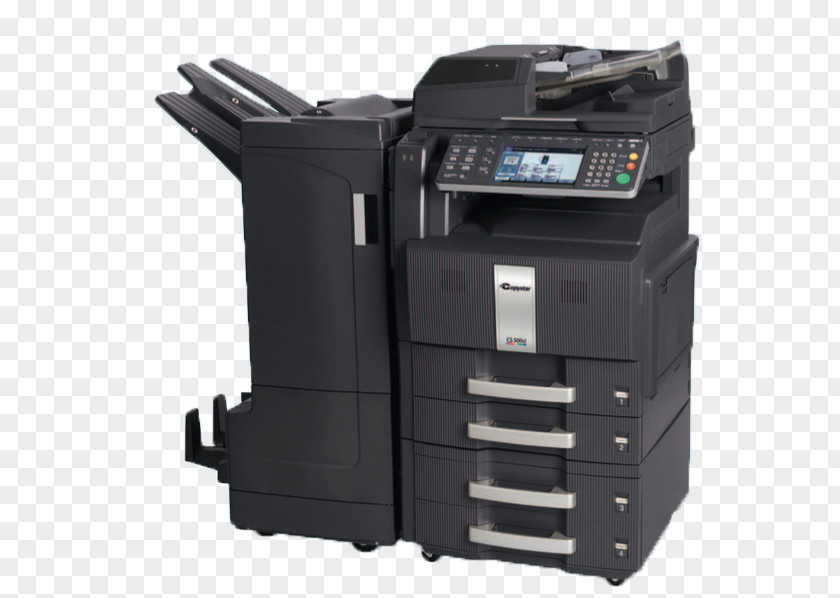 Printer Photocopier Kyocera Multi-function Toner PNG