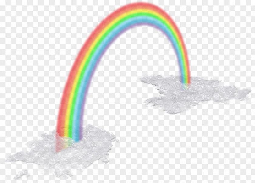 Rainbow Image Drawing Red PNG