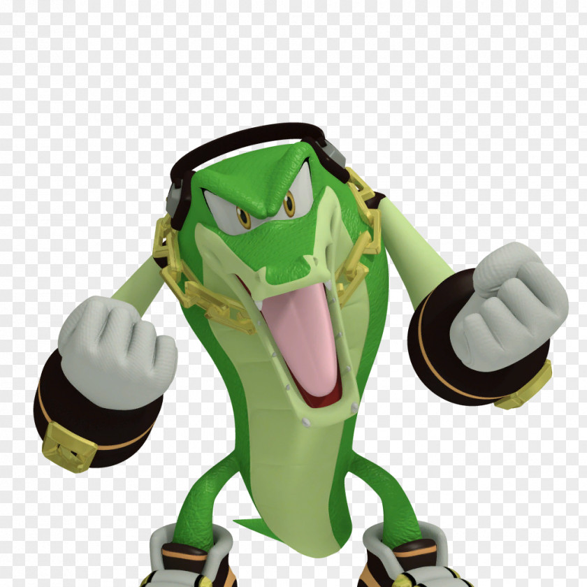 Rider Vector The Crocodile Sonic Free Riders Knuckles' Chaotix Hedgehog PNG