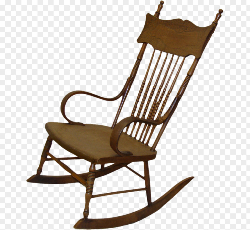 Rocking Chairs Furniture Table Spindle PNG