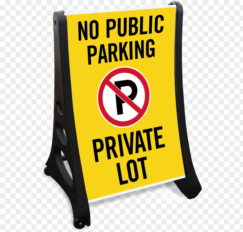 Roll-up Bundle Parking Sidewalk School Zone Sign PNG