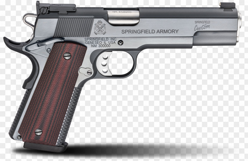 Weapon Trigger Springfield Armory Firearm M1911 Pistol PNG
