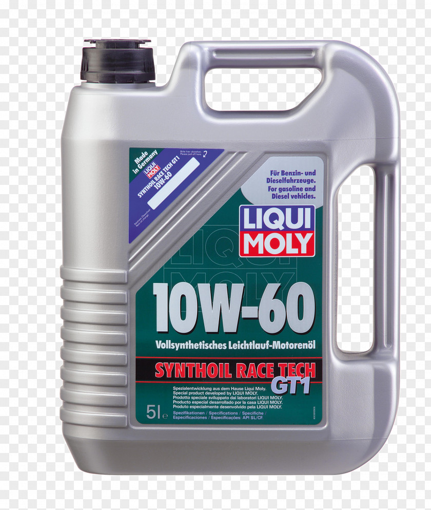 Car Liqui Moly Motor Oil Engine PNG