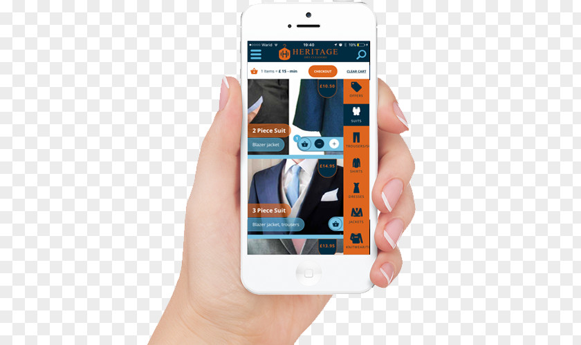 Clapham Junction Railway Station Smartphone Responsive Web Design Dry Cleaning PNG