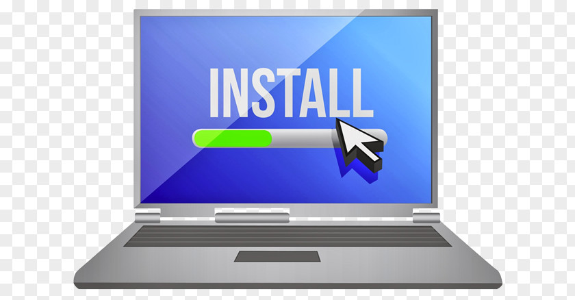 Computer Software Installation Laptop Hardware Pre-installed PNG