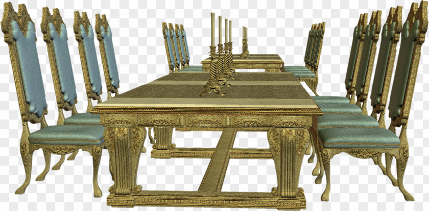 Desk Model Table Chair PNG