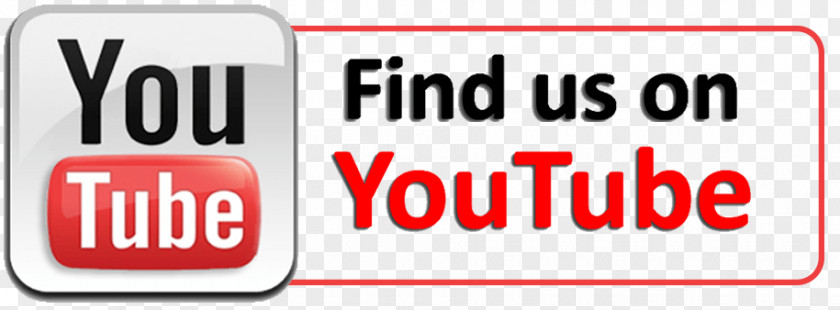 Find Us On Youtube PNG on Youtube, application poster clipart PNG