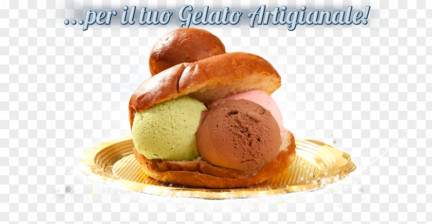 Ice Cream Sicilian Cuisine Breakfast Brioche Flavor PNG