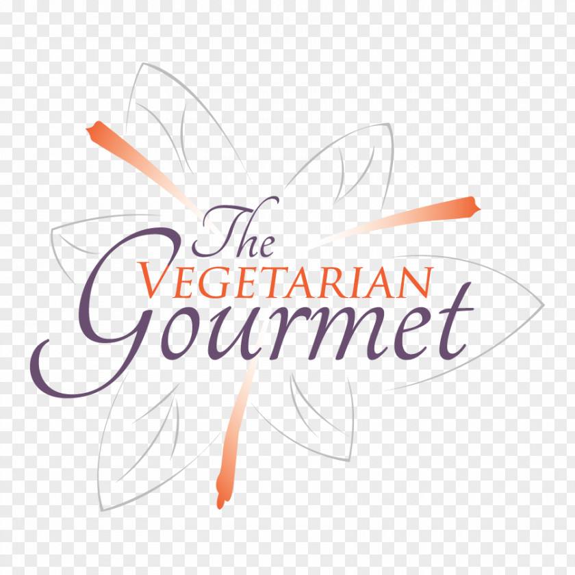 Menu The Vegetarian Gourmet Logo Cuisine Catering Graham Lustig's 