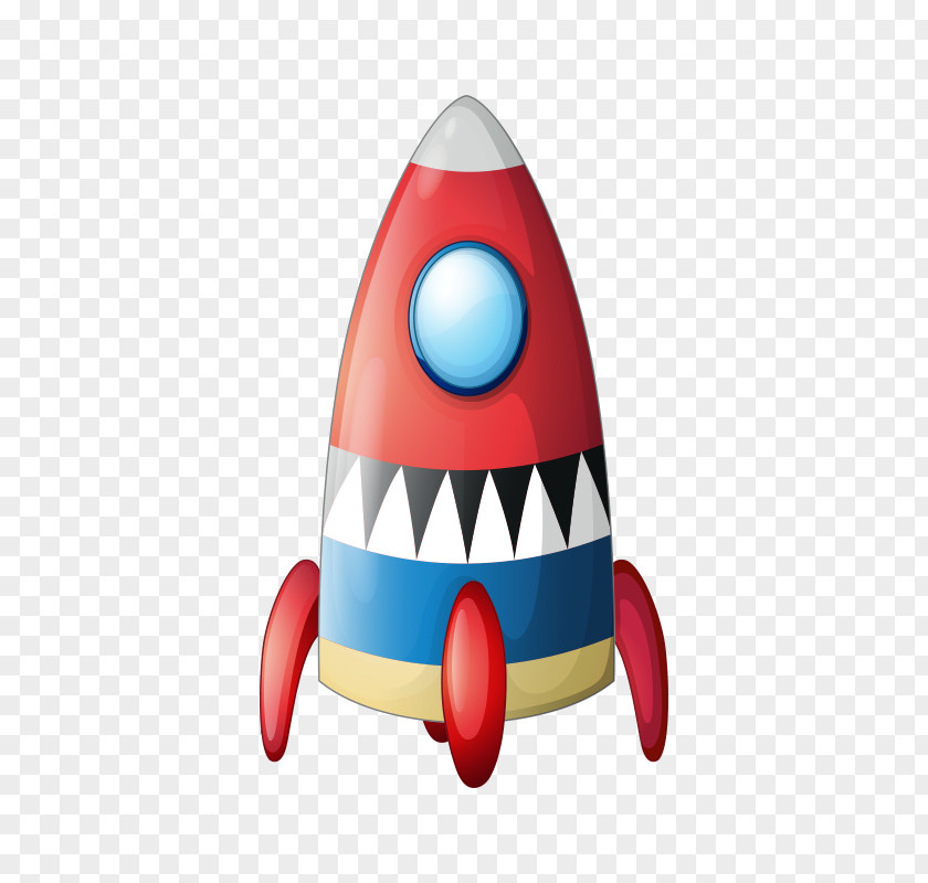 Rocket Spacecraft Royalty-free Cartoon Illustration PNG