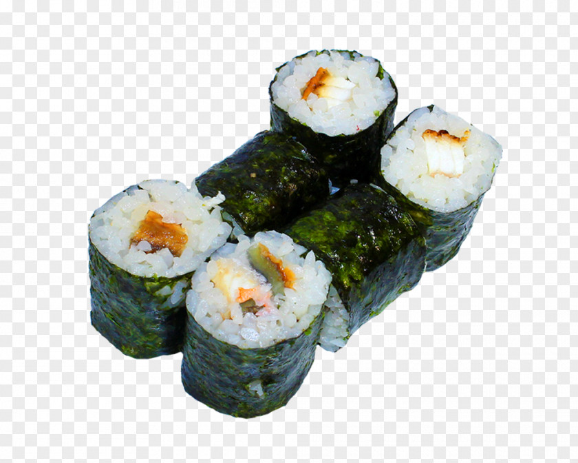 Sushi California Roll Gimbap Makizushi Unagi PNG