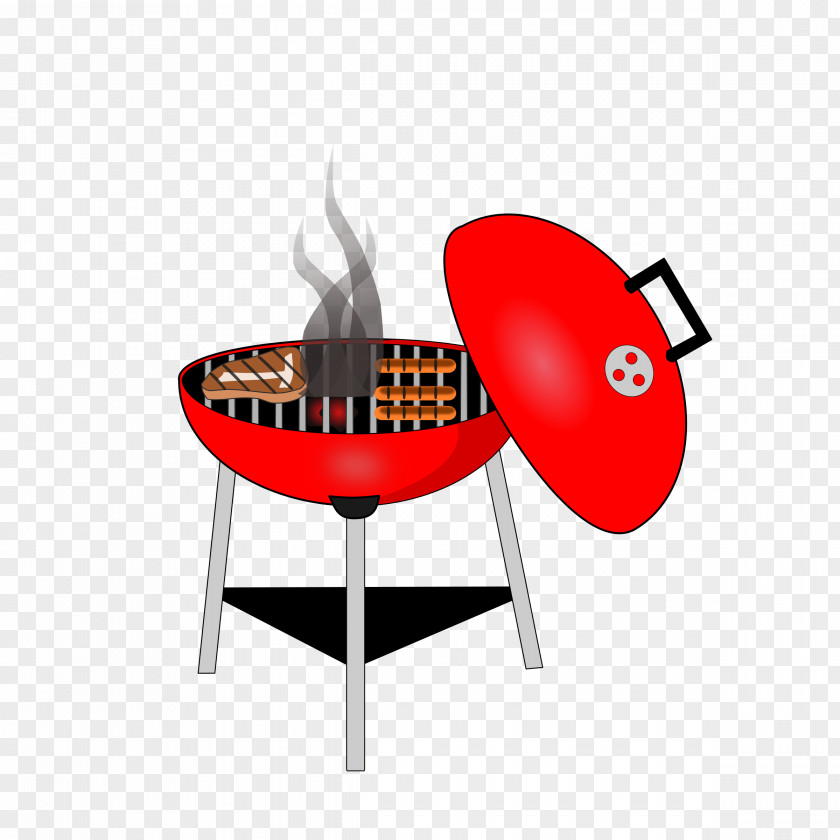 BBQ File Barbecue Chicken Sausage Grilling Clip Art PNG