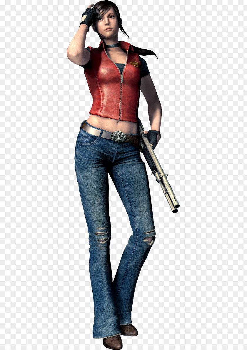 Claire Redfield Resident Evil: The Mercenaries 3D Evil – Code: Veronica 4 Revelations PNG