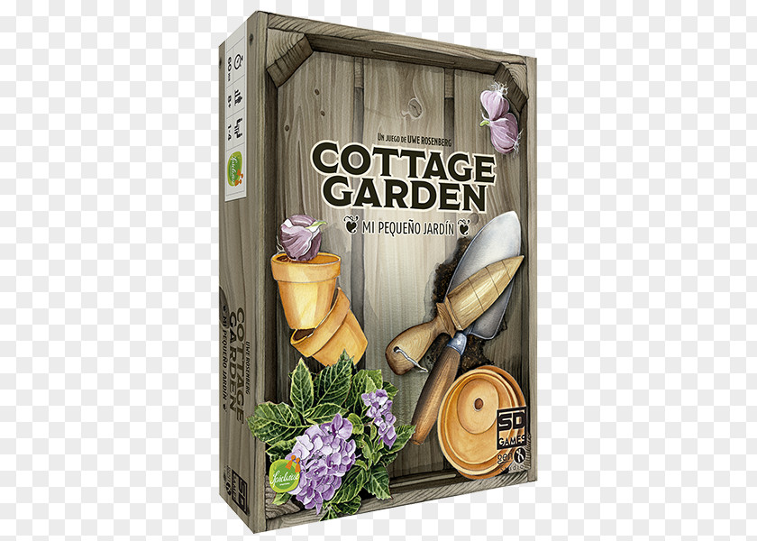 Cottage Garden Board Game Gardening PNG