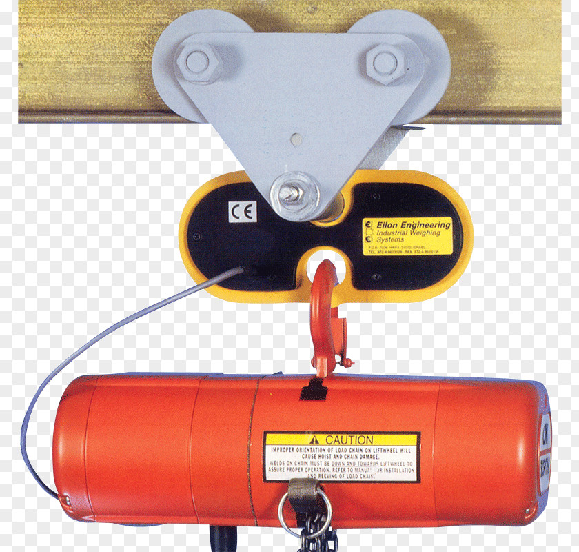 Crane Measuring Scales Sensor Load Cell RON PNG