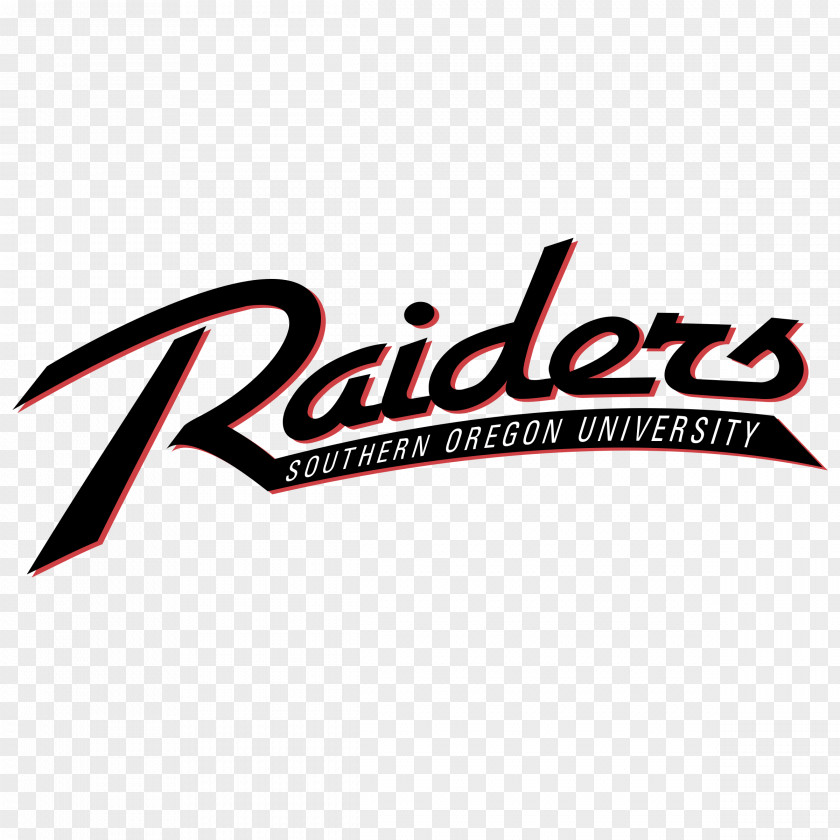 Design Southern Oregon Raiders Football University Logo Brand PNG
