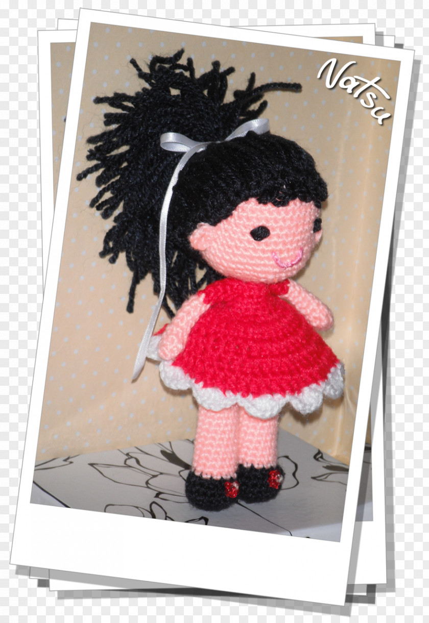 Doll June Pattern PNG