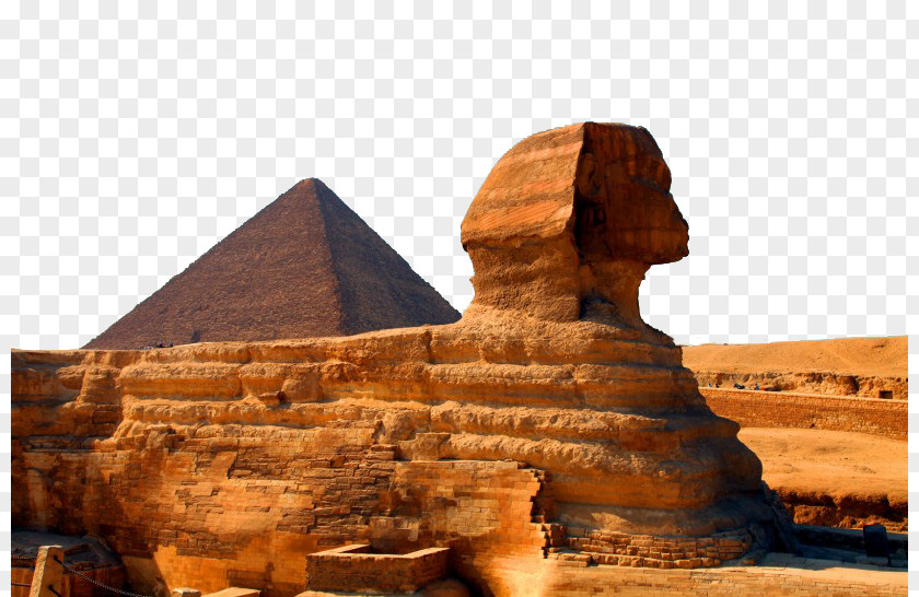 Egypt Landscape Pictures Ten Great Sphinx Of Giza Pyramid Egyptian Pyramids Ancient PNG