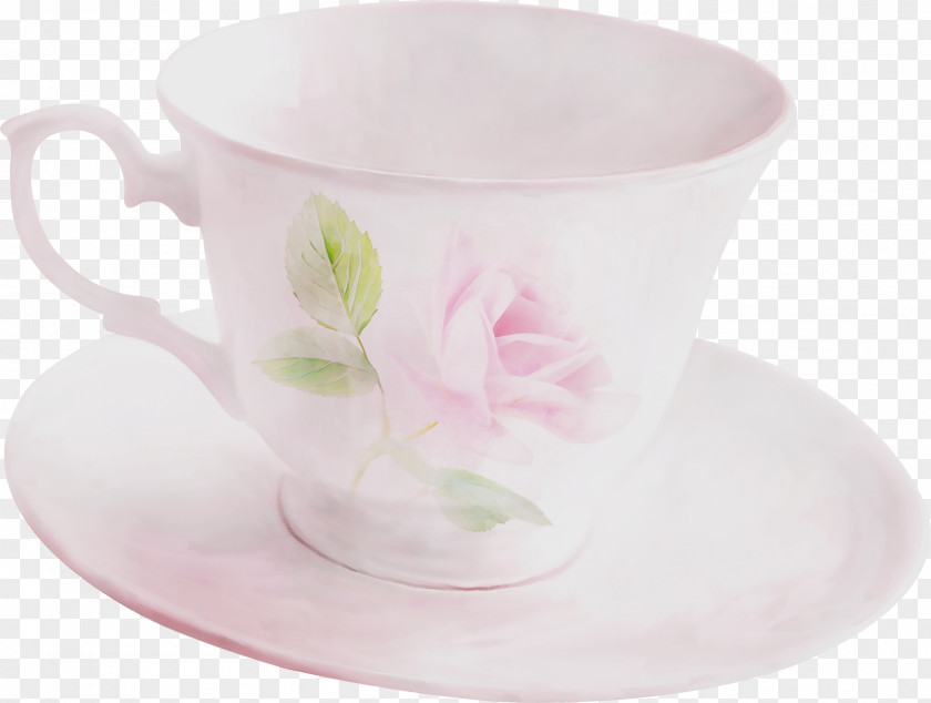 Flower Ceramic Pink Cartoon PNG