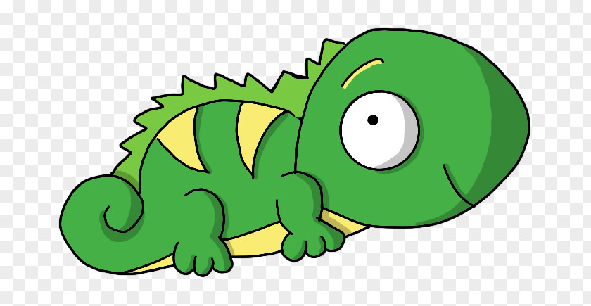 Green Iguana Drawing Dessin Animé PNG iguana animé , Cartoon Lizard clipart PNG