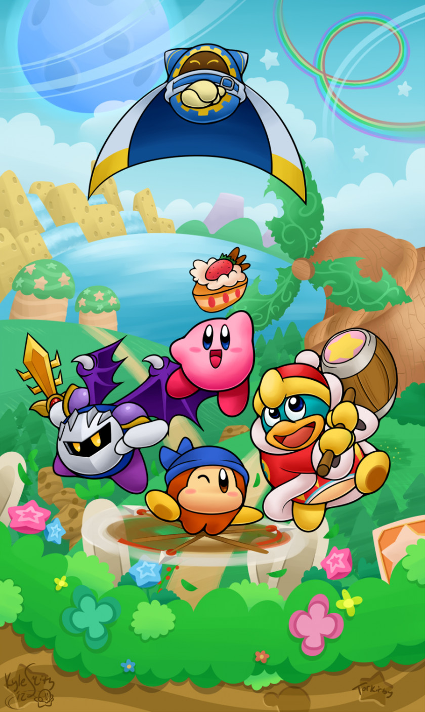 Kirby Kirby's Return To Dream Land Adventure 64: The Crystal Shards Super Star PNG