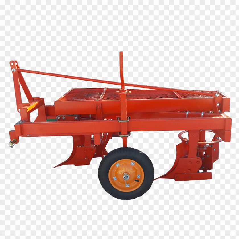 Plough Cultivator Potato Harvester Harrow Tillage PNG