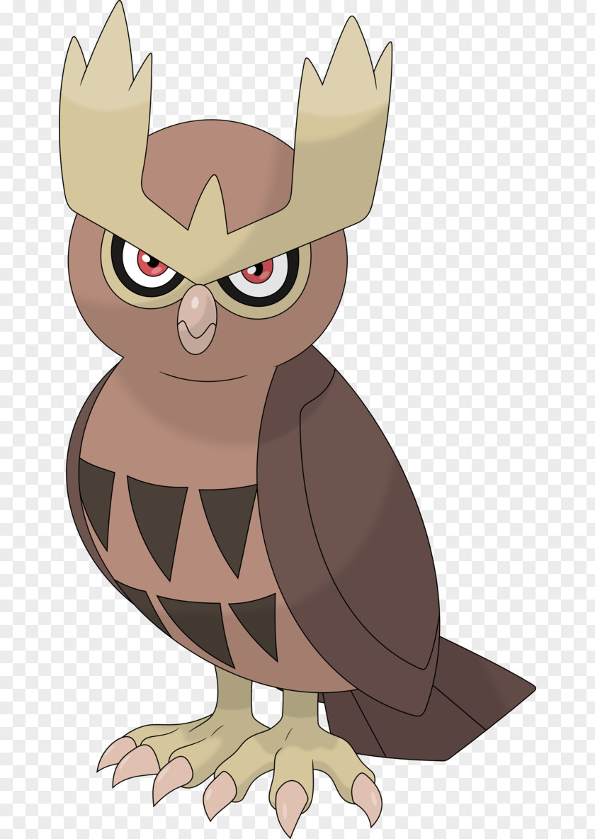 Pokémon Gold And Silver Noctowl Ash Ketchum Hoothoot PNG