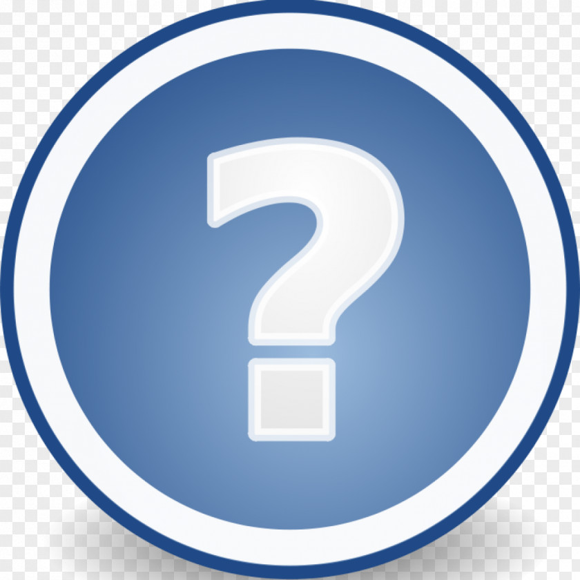 Question Mark Information FAQ Clip Art PNG